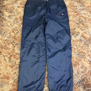 Vintage 90s Baggy Jerzees lined track pants Men's Size Medium Baggy fit